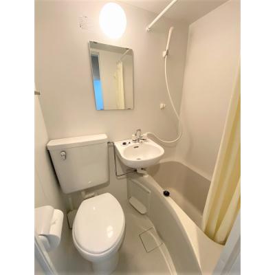 ユニオンマンスリー幕張本郷フルール１　2012　1R・セミダブル☆【禁煙ルーム】◆インターネット固定回線（有線）無料の部屋◆角部屋♪の物件写真4