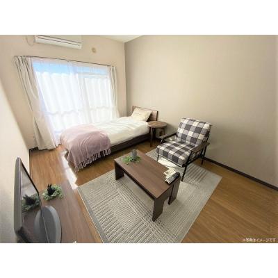 ユニオンマンスリー幕張本郷フルール１　3018　1R・シングル☆【禁煙ルーム】◆インターネット固定回線（有線）無料の部屋◆オートロックの物件写真1