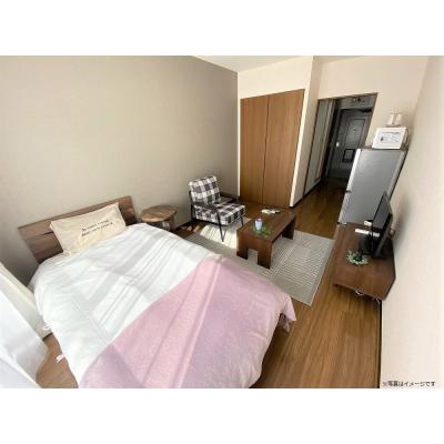 ユニオンマンスリー幕張本郷フルール１　3018　1R・シングル☆【禁煙ルーム】◆インターネット固定回線（有線）無料の部屋◆オートロックの物件写真2