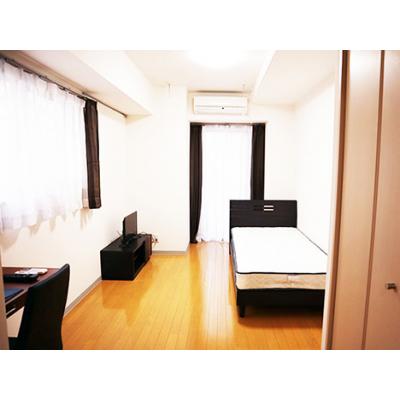 【🎍年末年始大感謝祭🎍】【禁煙🚭/Wi-Fi無料🌐】マイナビSTAY西新宿5　302の物件写真1