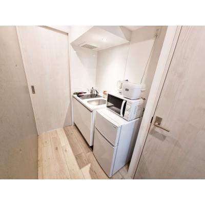【🌿快適シーズンの引越し応援キャンペーン🏡🌈】【禁煙🚭/Wi-Fi無料🌐】マイナビSTAY西大井2　102の物件写真4