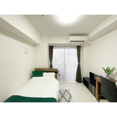 【🌿快適シーズンの引越し応援キャンペーン🏡🌈】【禁煙🚭/Wi-Fi無料🌐】マイナビSTAY蒲田7　607の物件写真2