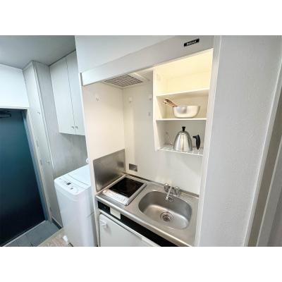 【🌿快適シーズンの引越し応援キャンペーン🏡🌈】【禁煙🚭/Wi-Fi無料🌐】マイナビSTAY代々木公園　405の物件写真4
