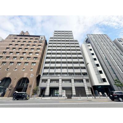 【🌿快適シーズンの引越し応援キャンペーン🏡🌈】【禁煙🚭/Wi-Fi無料🌐】マイナビSTAY北浜　803の外観画像