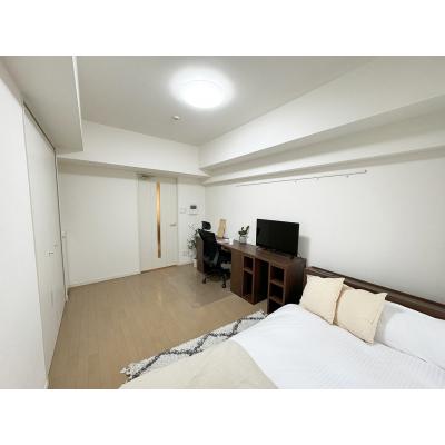 【🎉初期費用オフ｜お得なキャンペーン】【禁煙🚭/Wi-Fi無料🌐】マイナビSTAY日本橋茅場町　402の物件写真3