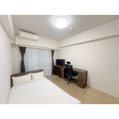 【🍡！秋の大感謝価格！🍡】【禁煙🚭/Wi-Fi無料🌐】マイナビSTAY市ヶ谷　204の物件写真3