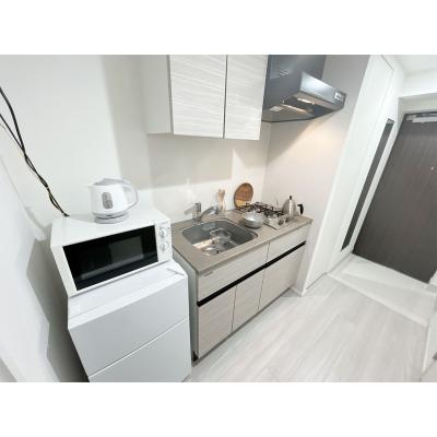 【🍂!期間限定ほっと価格！🍂】【禁煙🚭/Wi-Fi無料🌐】マイナビSTAY大井仙台坂テラス　503の物件写真4