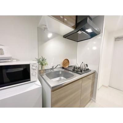 【🌿快適シーズン引越し応援キャンペーン🏡🌈】【禁煙🚭/テレワークに最適🌟無料高速Wi-Fi使い放題🎧】マイナビSTAYスカイ羽田　406の物件写真4
