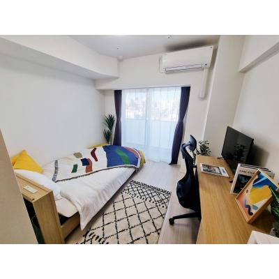 【🍂!期間限定ほっと価格！🍂】【禁煙🚭/Wi-Fi無料🌐】マイナビSTAYゲートシティ川崎　203の物件写真1