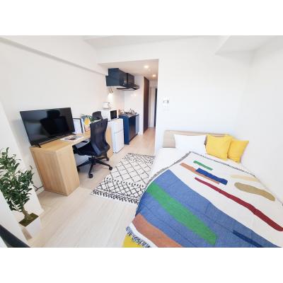 【🍂!期間限定ほっと価格！🍂】【禁煙🚭/Wi-Fi無料🌐】マイナビSTAYゲートシティ川崎　203の物件写真3