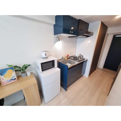 【🍂!期間限定ほっと価格！🍂】【禁煙🚭/Wi-Fi無料🌐】マイナビSTAYゲートシティ川崎　203の物件写真4