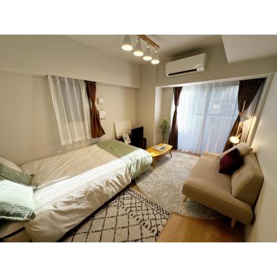 【🎉初期費用オフ｜お得なキャンペーン】【禁煙🚭/Wi-Fi無料🌐】マイナビSTAY浅草蔵前ANNEX　403の外観画像