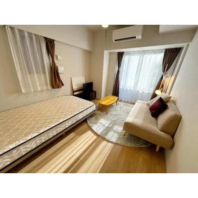 【🎉初期費用オフ｜お得なキャンペーン】【禁煙🚭/Wi-Fi無料🌐】マイナビSTAY浅草蔵前ANNEX　403の物件写真3