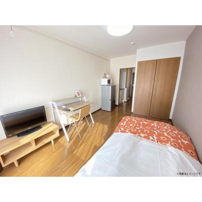 ユニオンマンスリー幕張本郷フルール１　2015　1R・シングル☆【禁煙ルーム】◆インターネット固定回線（有線）無料の部屋◆オートロックの物件写真2