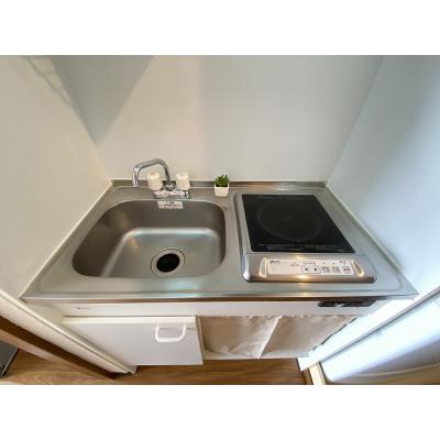 ユニオンマンスリー幕張本郷フルール１　2015　1R・シングル☆【禁煙ルーム】◆インターネット固定回線（有線）無料の部屋◆オートロックの物件写真3