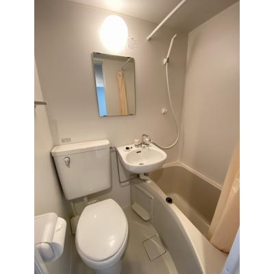 ユニオンマンスリー幕張本郷フルール１　2015　1R・シングル☆【禁煙ルーム】◆インターネット固定回線（有線）無料の部屋◆オートロックの物件写真4