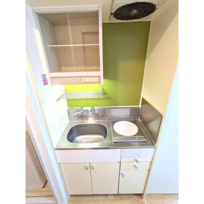 ユニオンマンスリー武蔵小杉４　309　1R・シングル☆人気の角部屋♪快適なソファ付き♪■駅前にはショッピングモール多数ありの物件写真2