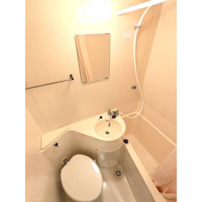 ユニオンマンスリー武蔵小杉４　309　1R・シングル☆人気の角部屋♪快適なソファ付き♪■駅前にはショッピングモール多数ありの物件写真3