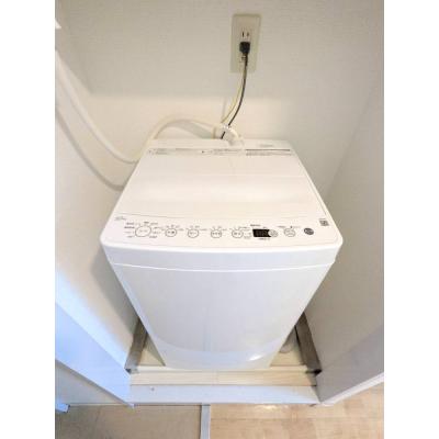 ユニオンマンスリー武蔵小杉４　309　1R・シングル☆人気の角部屋♪快適なソファ付き♪■駅前にはショッピングモール多数ありの物件写真6