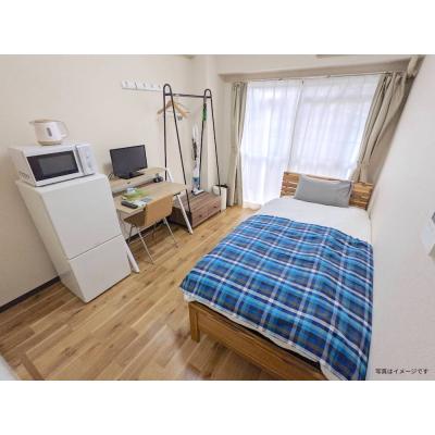 ユニオンマンスリー横浜岸根公園２　305　1R・シングル☆インターフォン完備♪■横浜市営地下鉄ブルーライン「岸根公園駅」徒歩5分の外観画像