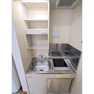 ユニオンマンスリー横浜岸根公園２　305　1R・シングル☆インターフォン完備♪■横浜市営地下鉄ブルーライン「岸根公園駅」徒歩5分の物件写真2