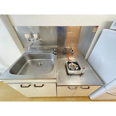 ユニオンマンスリー北与野１　208　1R・セミダブル☆◆インターネット固定回線(有線・Wi-Fi)無料の部屋◆快適なソファ付き♪の物件写真2