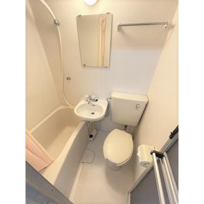 ユニオンマンスリー北与野１　208　1R・セミダブル☆◆インターネット固定回線(有線・Wi-Fi)無料の部屋◆快適なソファ付き♪の物件写真3