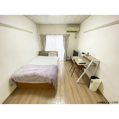 ユニオンマンスリー入間市２　303　1R・セミダブル☆人気のデスク＆チェア付きのお部屋♪■西武池袋線沿線/所沢駅や池袋駅まで乗換なしの物件写真1