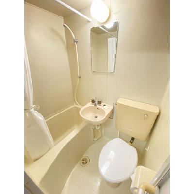 ユニオンマンスリー入間市２　303　1R・セミダブル☆人気のデスク＆チェア付きのお部屋♪■西武池袋線沿線/所沢駅や池袋駅まで乗換なしの物件写真3