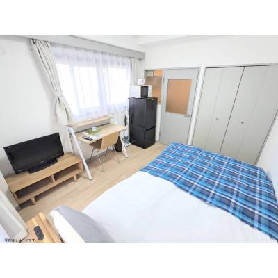 ユニオンマンスリー小田急相模原４　304　1K・セミダブル☆【禁煙ルーム】２面採光で明るいお部屋♪デスクとチェアのあるお部屋♪の物件写真2