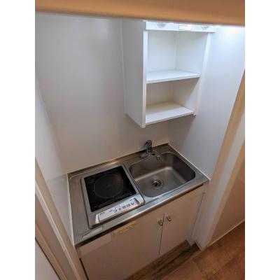 ユニオンマンスリー東船橋２　502　1K・シングル☆◆インターネット固定回線（有線）無料の部屋◆インターフォン完備♪デスク＆チェア付き♪の物件写真3