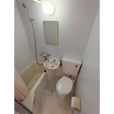 ユニオンマンスリー東船橋２　502　1K・シングル☆◆インターネット固定回線（有線）無料の部屋◆インターフォン完備♪デスク＆チェア付き♪の物件写真4