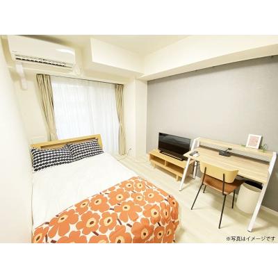 ユニオンマンスリー町田レジデンス１　502　1K・セミダブル☆◆インターネット固定回線（Wi-Fi）無料の部屋◆宅配BOX完備♪バストイレ別の物件写真1
