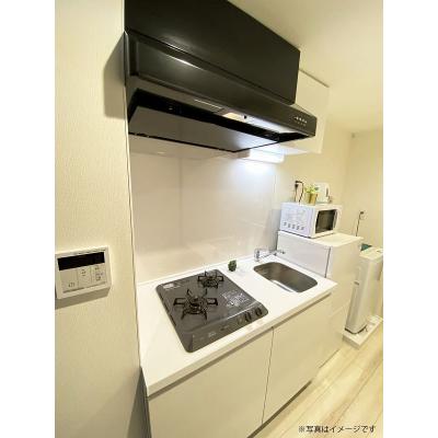 ユニオンマンスリー町田レジデンス１　502　1K・セミダブル☆◆インターネット固定回線（Wi-Fi）無料の部屋◆宅配BOX完備♪バストイレ別の物件写真2