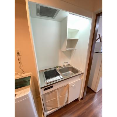 ユニオンマンスリー幕張本郷フルール１　1014　1R・セミダブル☆【禁煙ルーム】◆インターネット固定回線（有線）無料の部屋◆オートロックの物件写真3