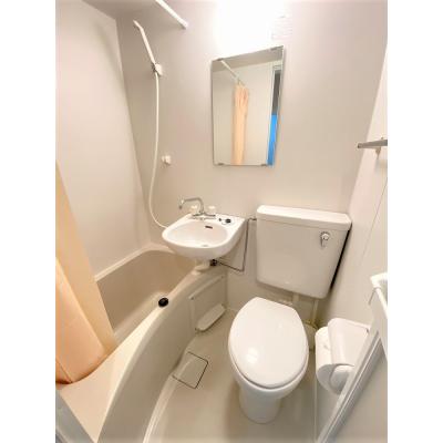 ユニオンマンスリー幕張本郷フルール１　1014　1R・セミダブル☆【禁煙ルーム】◆インターネット固定回線（有線）無料の部屋◆オートロックの物件写真4