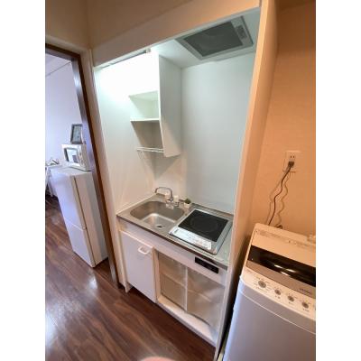 ユニオンマンスリー幕張本郷フルール１　4006　1R・シングル☆【禁煙ルーム】◆インターネット固定回線（有線）無料の部屋◆オートロックの物件写真2