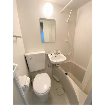 ユニオンマンスリー幕張本郷フルール１　4006　1R・シングル☆【禁煙ルーム】◆インターネット固定回線（有線）無料の部屋◆オートロックの物件写真3