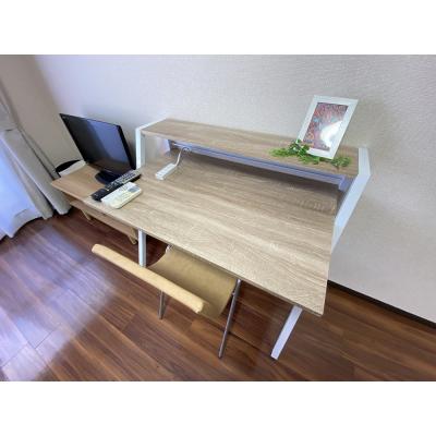 ユニオンマンスリー幕張本郷フルール１　4006　1R・シングル☆【禁煙ルーム】◆インターネット固定回線（有線）無料の部屋◆オートロックの物件写真4