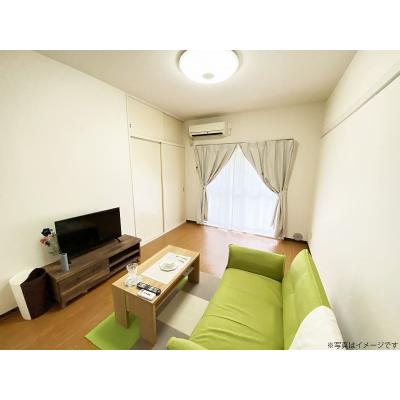 ユニオンマンスリー柏３　103　2LDK・ダブル・くつろぎstyle【４名まで】☆バストイレ別・独立洗面台♪ダイニングセット付♪の物件写真1