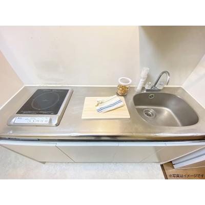 ●2026年4月22日から入居可●ユニオンマンスリー横浜鶴ヶ峰２　W106　1R・シングル☆角部屋＆ロフト付き♪モニター付きインターフォン完備♪デスク＆チェアのあるお部屋♪の物件写真3