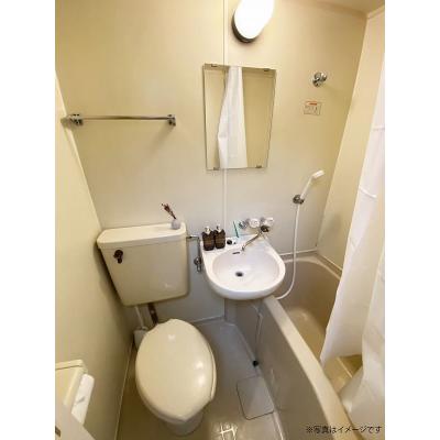 ●2026年4月22日から入居可●ユニオンマンスリー横浜鶴ヶ峰２　W106　1R・シングル☆角部屋＆ロフト付き♪モニター付きインターフォン完備♪デスク＆チェアのあるお部屋♪の物件写真4