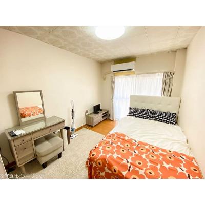 ユニオンマンスリー読売ランド前１　111　1R・セミダブル☆女性に嬉しいドレッサーつき♪小田急線利用で新宿や海老名へダイレクトアクセスの外観画像