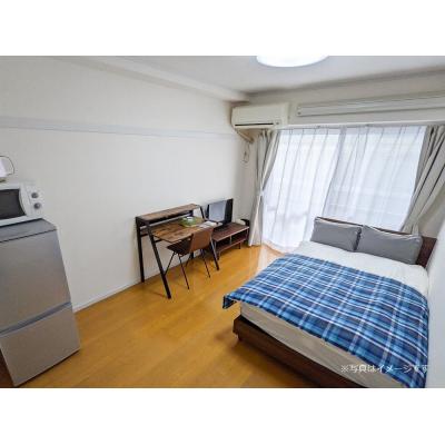 ユニオンマンスリー藤沢善行１　102　1K・セミダブル☆人気のバストイレ別＆モニター付きインターフォンあり♪の外観画像