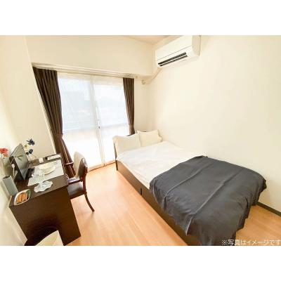 ユニオンマンスリー浦和１　602　1R・セミダブル☆オートロック完備♪人気のデスク＆チェア付き♪室内洗濯機完備♪の物件写真1