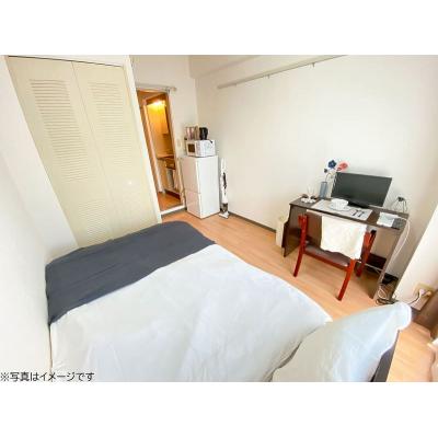 ユニオンマンスリー浦和１　602　1R・セミダブル☆オートロック完備♪人気のデスク＆チェア付き♪室内洗濯機完備♪の物件写真2