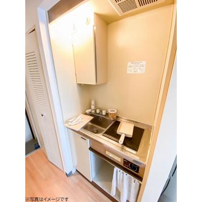 ユニオンマンスリー浦和１　602　1R・セミダブル☆オートロック完備♪人気のデスク＆チェア付き♪室内洗濯機完備♪の物件写真3