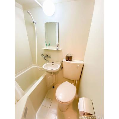 ユニオンマンスリー浦和１　602　1R・セミダブル☆オートロック完備♪人気のデスク＆チェア付き♪室内洗濯機完備♪の物件写真4