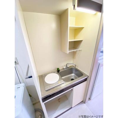 ユニオンマンスリー立川１　808　1R・シングル☆■高層階で眺めのいいお部屋♪便利な宅配BOX完備♪■昭和記念公園すぐ近くで緑が多く快適の物件写真3