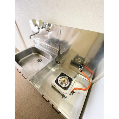 ユニオンマンスリー花小金井１　206　1R・シングル☆人気のバストイレ別♪デスク＆チェア付き♪■駅前には24時間営業のスーパー「西友」ありの物件写真3